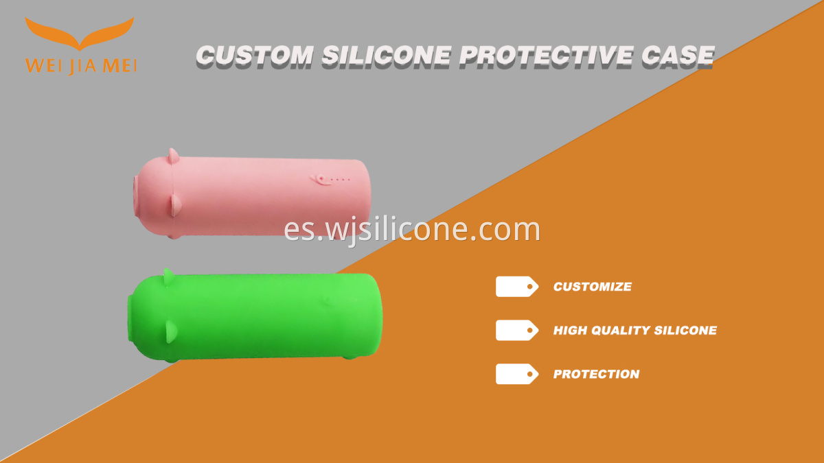 Custom Powerbank Rubber Covers